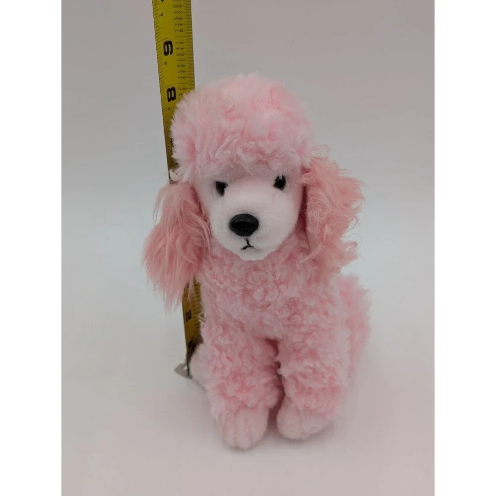 RUSS BERRIE & CO FIFI Pink Poodle Dog Plush 8